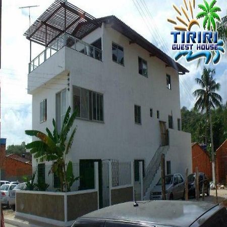 Pousada Tiriri Guesthouse Barra do Camaragibe Екстер'єр фото