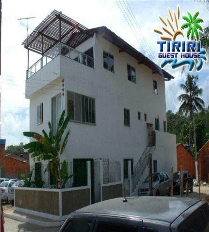 Pousada Tiriri Guesthouse Barra do Camaragibe Екстер'єр фото