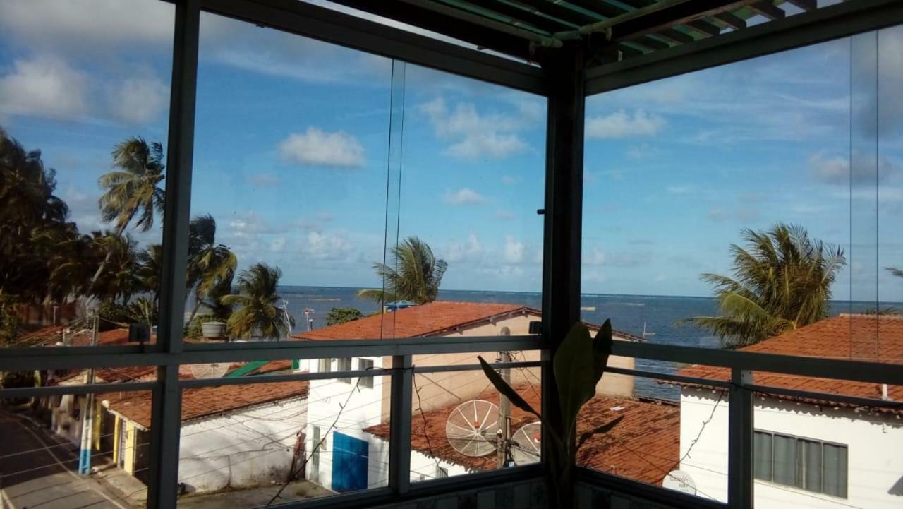 Pousada Tiriri Guesthouse Barra do Camaragibe Екстер'єр фото